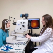 آنژیوگرافی چشم چیست