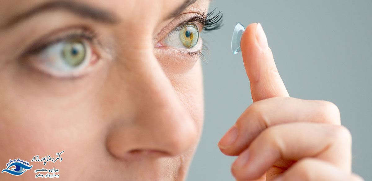 خطرات استفاده از لنز چشمی
