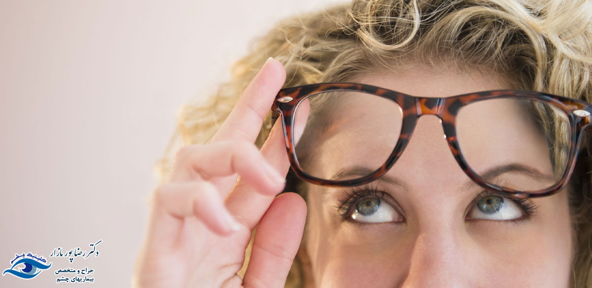 راه های جلوگیری از آسیب زدن عینک به بینی